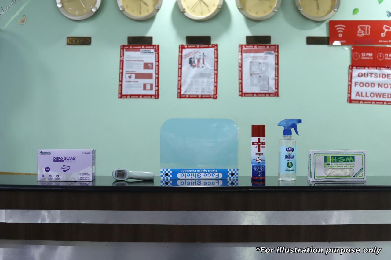 Vijayawāda Oyo 16155 Hotel Dcm Grand מראה חיצוני תמונה